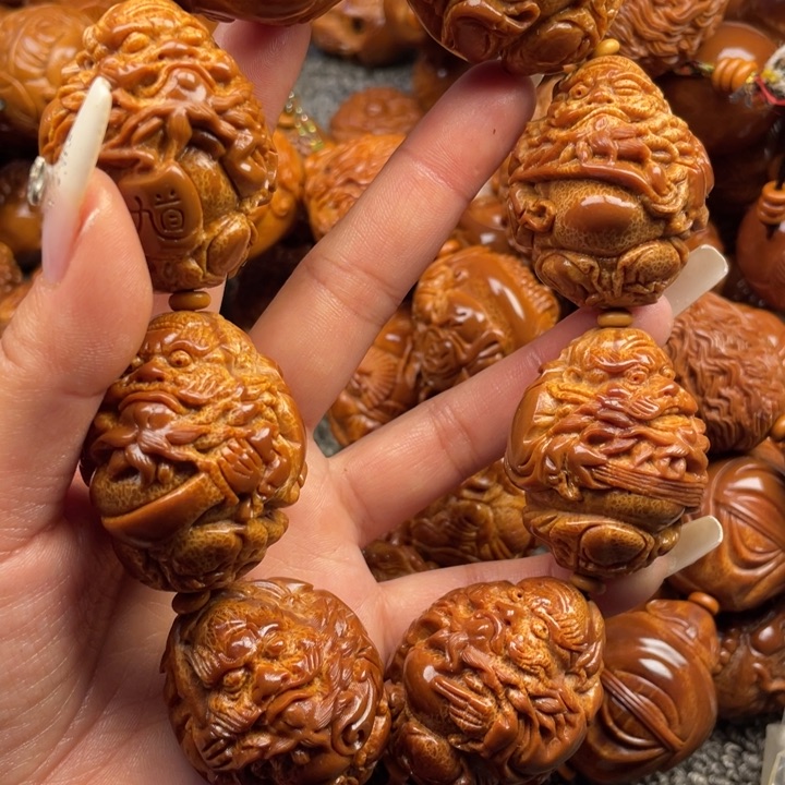 橄榄核吊坠稀*橄榄核