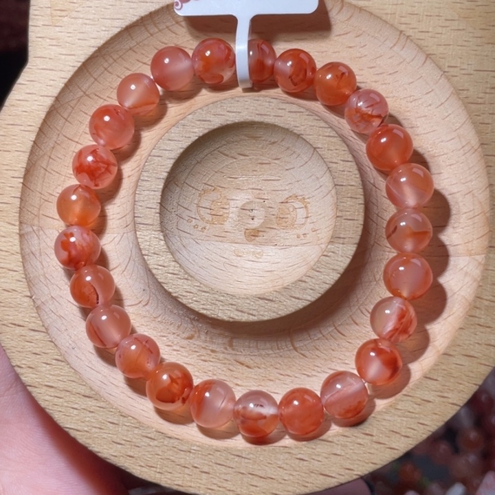 南红玛瑙未镶嵌7咪飘花1362