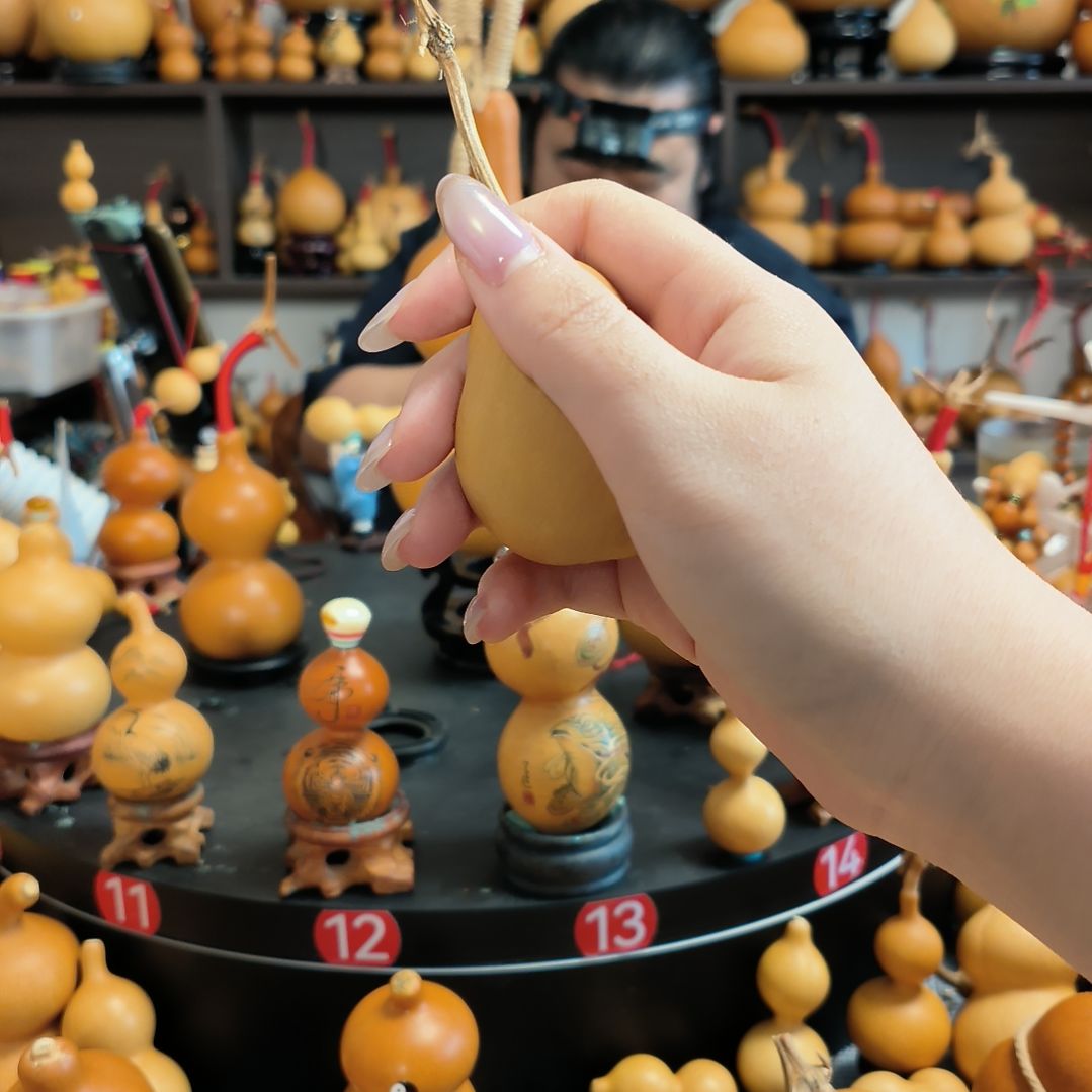 小****葫芦福禄双全手把件