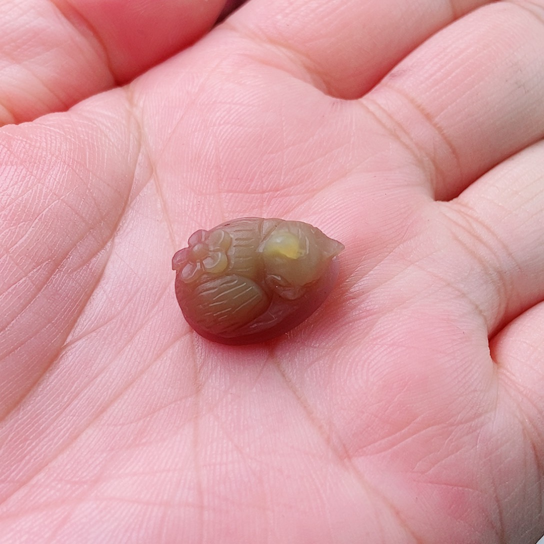 玛瑙/玉髓珠宝半成品未镶嵌