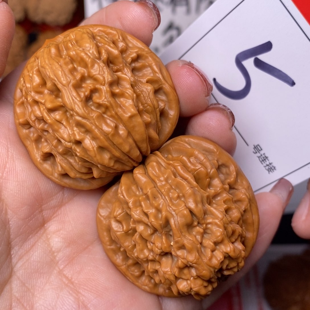 文玩核桃把件5四座楼4.0