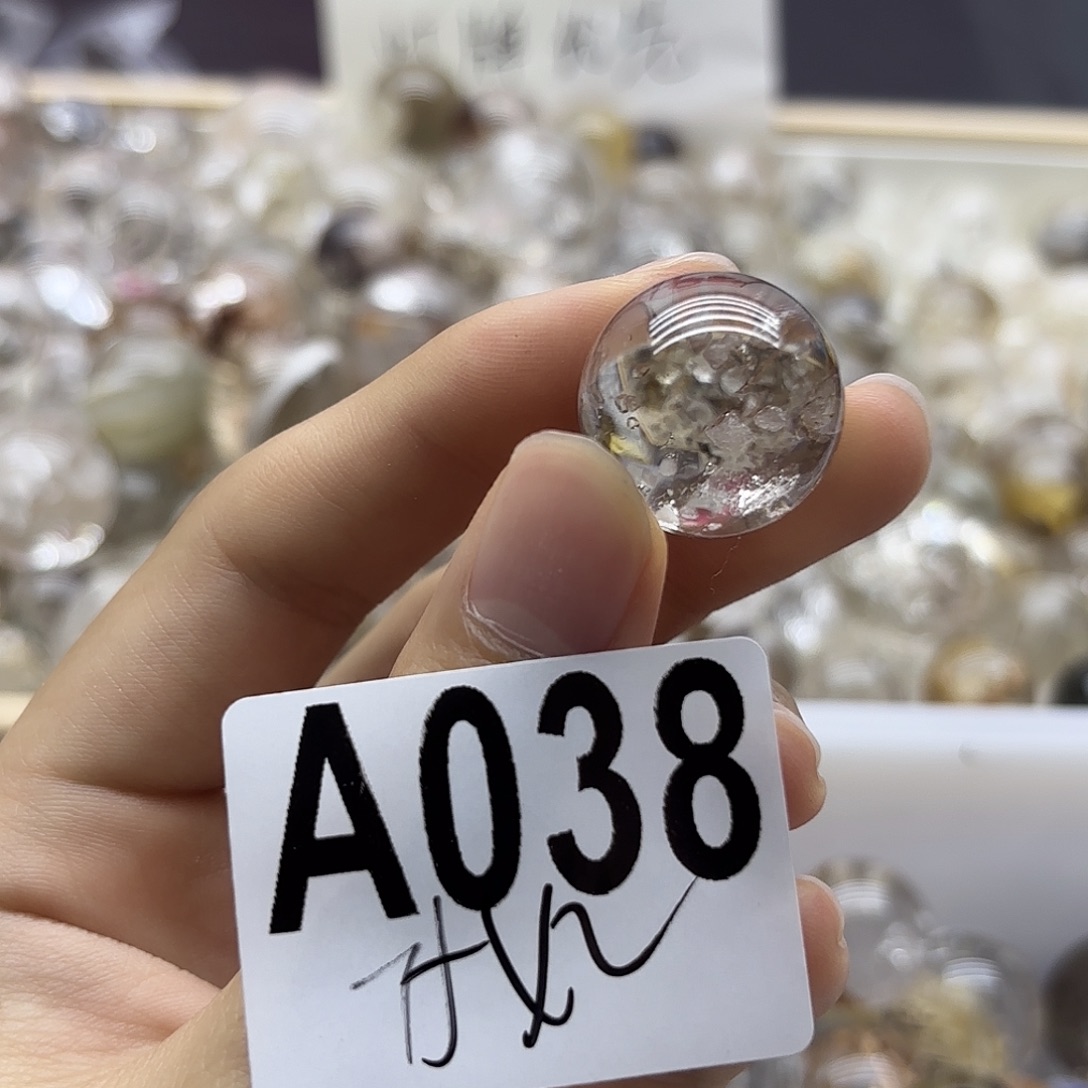 M****珠宝半成品未镶嵌水晶38