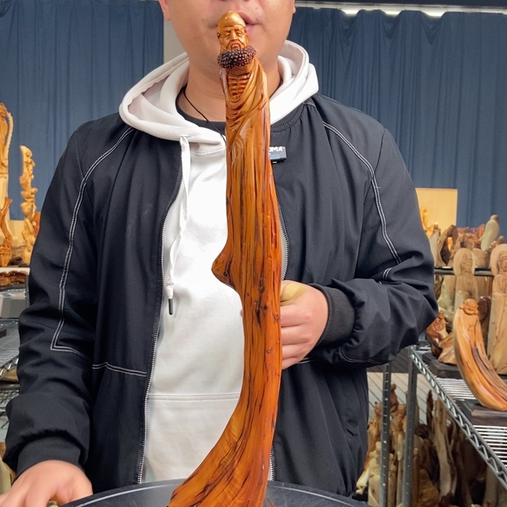 柏木（崖柏）随型摆件