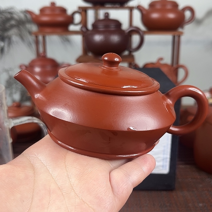 茶壶紫砂微瑕处理
