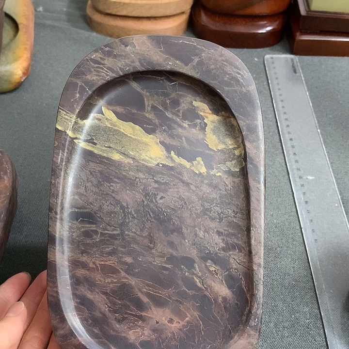 广东肇庆原石端砚