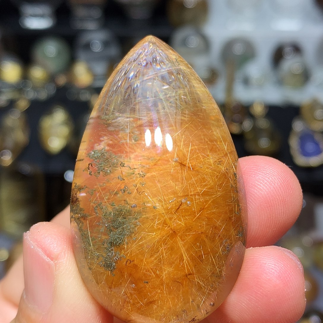 未镶嵌珠宝半成品水晶定制款