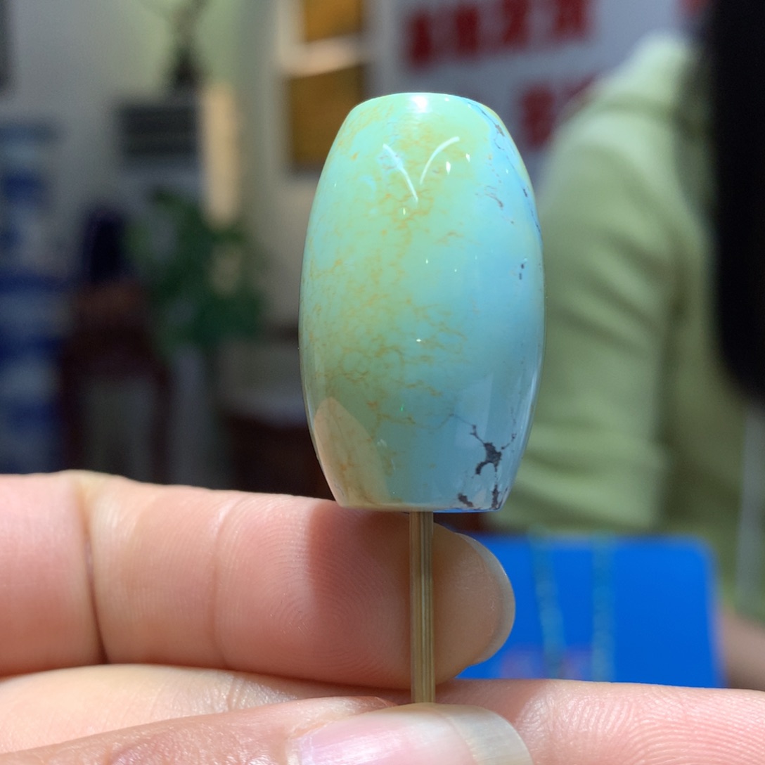 未镶嵌绿松石配饰