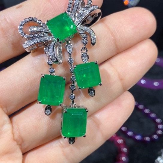 红宝石戒指银S925镶嵌