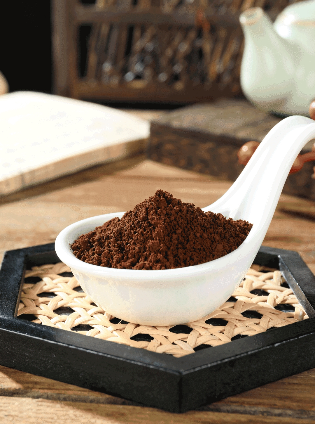 小宇专属农家 灵芝孢子粉 非香菇