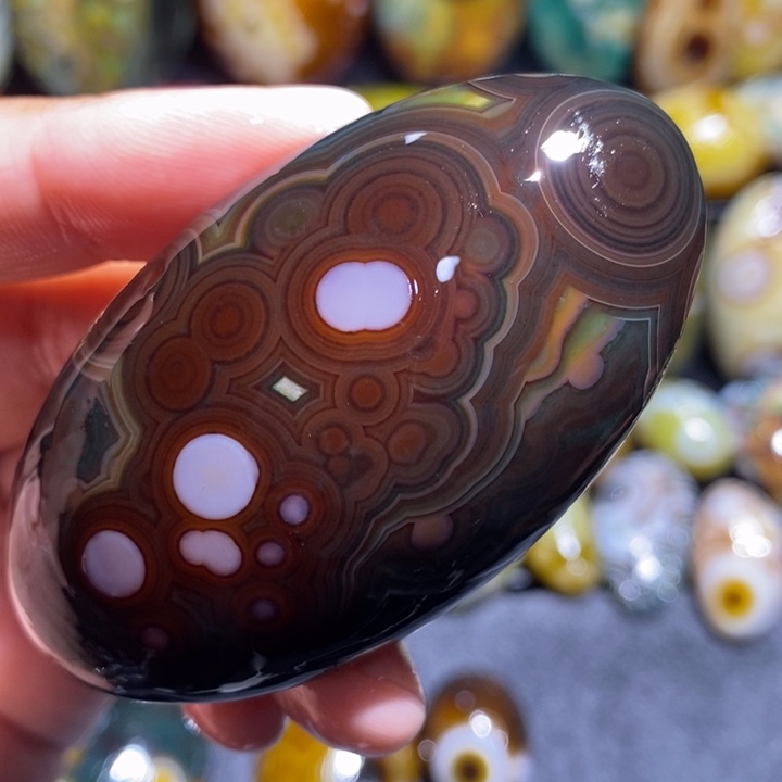 玛瑙/玉髓珠宝奇石未镶嵌