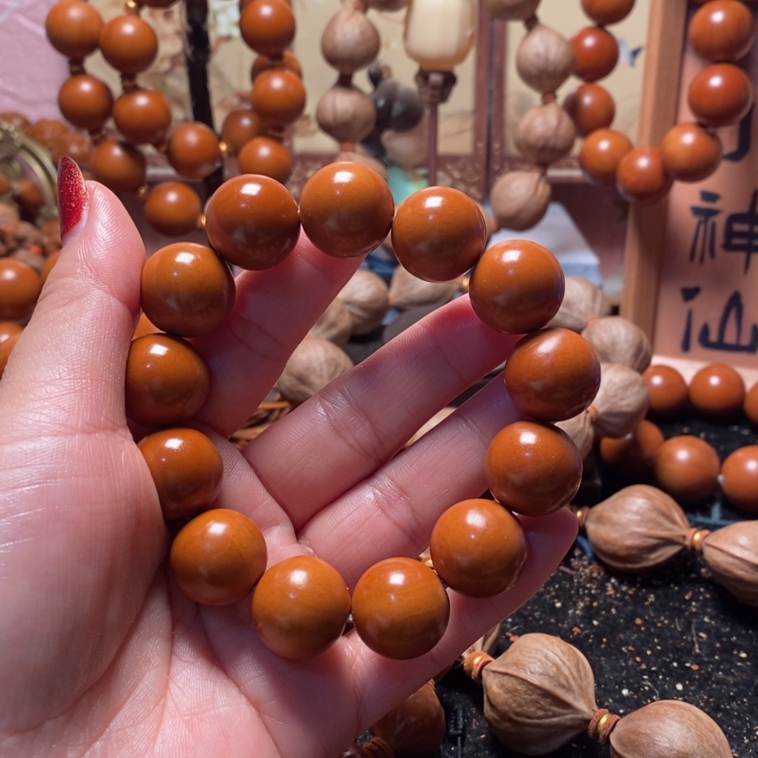 手串/手链橄榄核1.7光珠