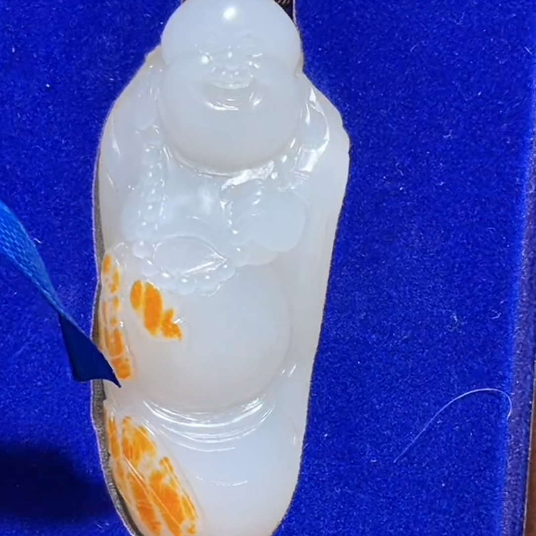 和田玉玉石挂件 d1207拍一发一