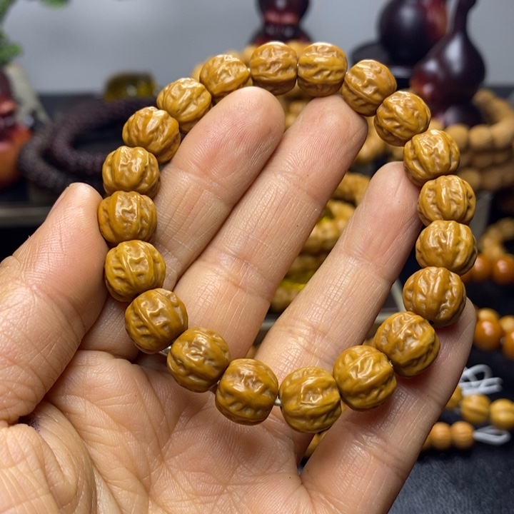 猴头核桃手串猴头猴脑