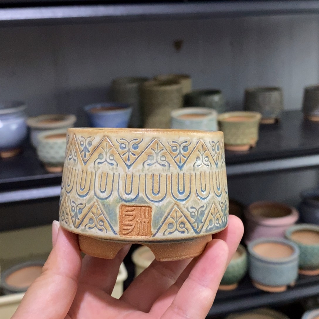 烟雨小金字塔5.5口敦煌