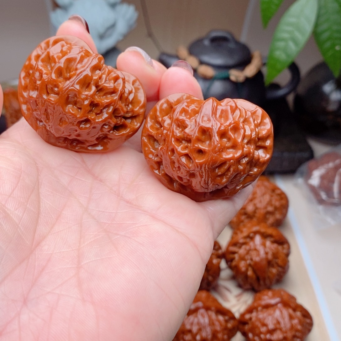 吊坠文玩核桃宫灯