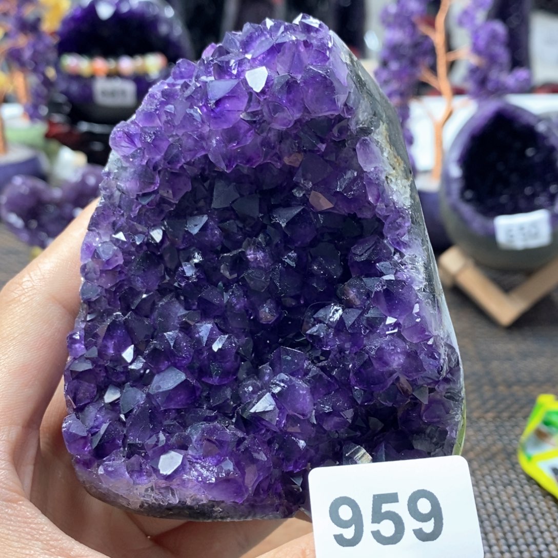 大型摆件（非配饰）未镶嵌紫晶