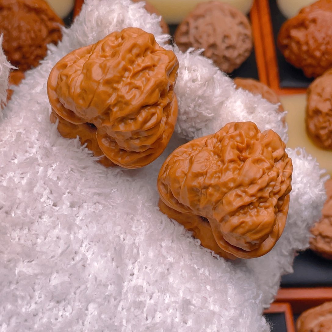 文玩核桃把件38延庆蛤蟆头