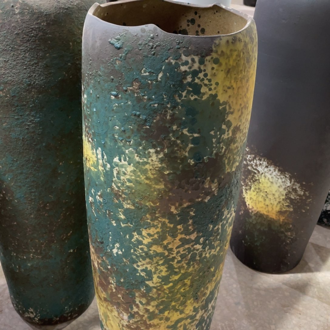 陶瓷高度70厘米口径21厘米