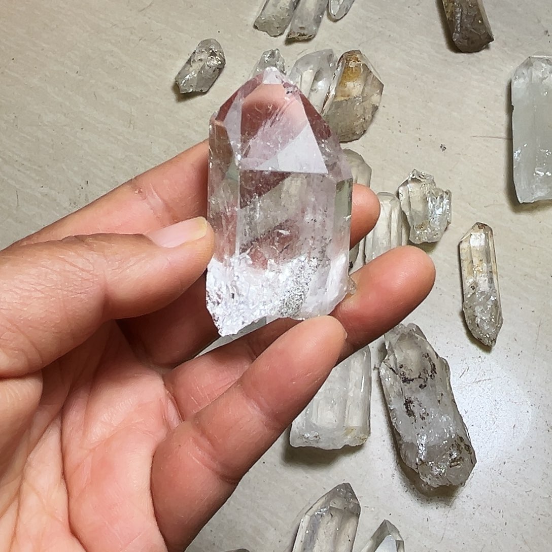 人***奶珠宝半成品水晶未镶嵌