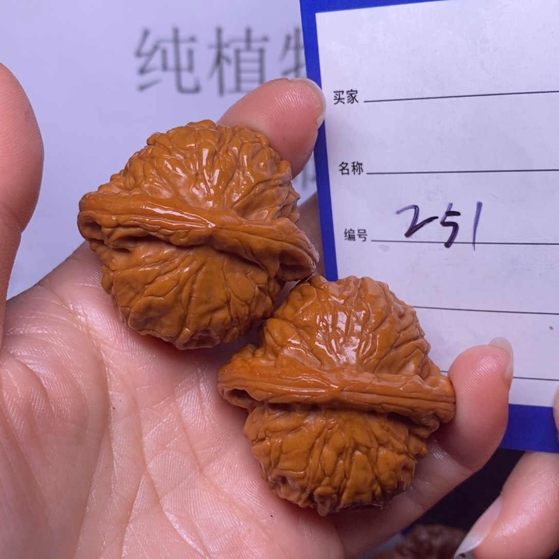 文玩核桃把件251/41.5图图