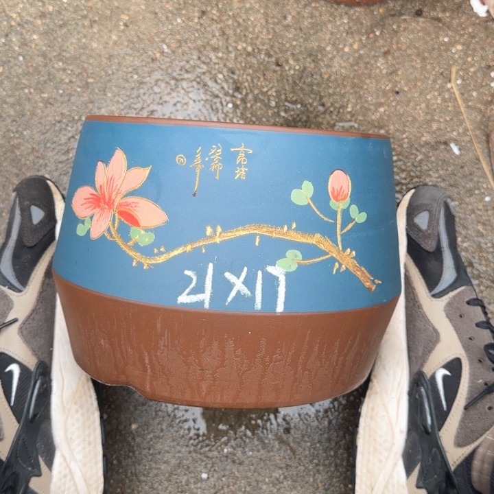 紫砂花盆特价清仓