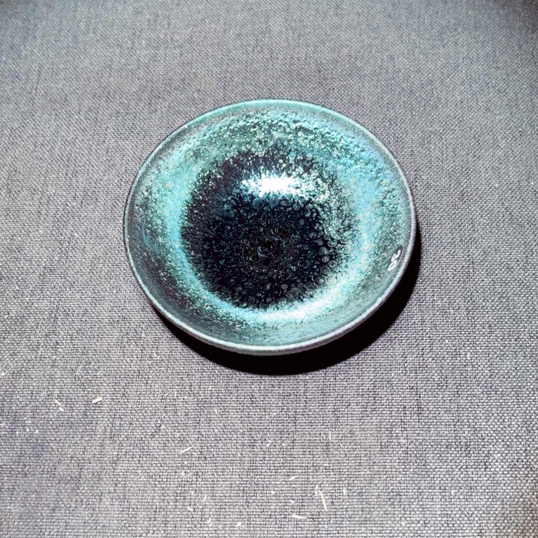 茶盏陈记柴烧建盏30