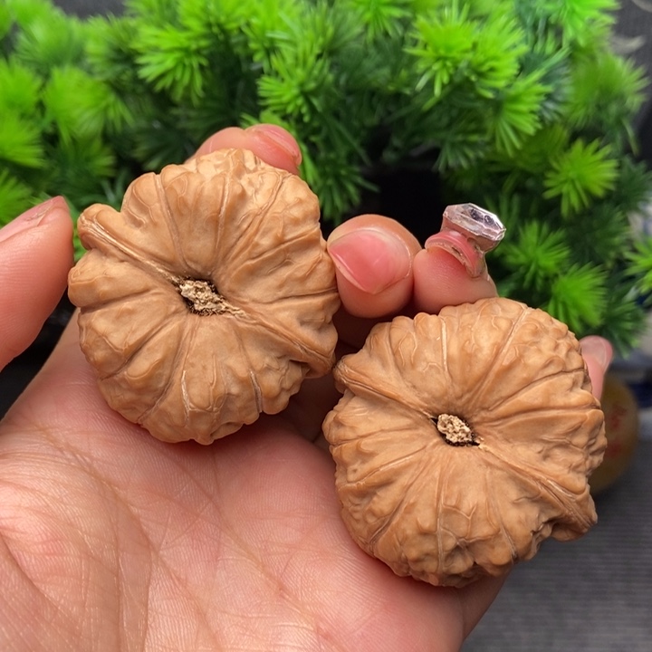 特价南瓜墩文玩核桃42