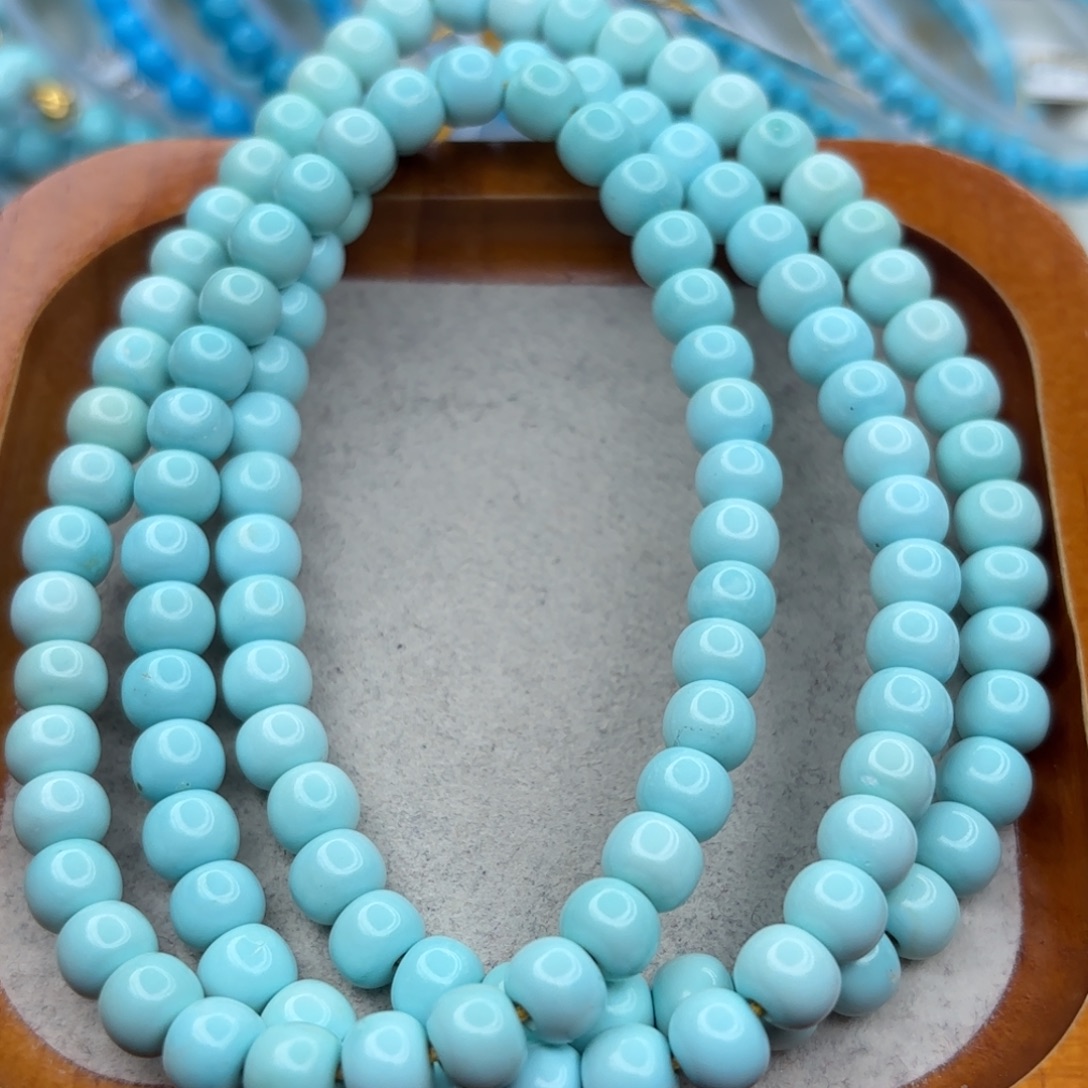 绿松石未镶嵌手链