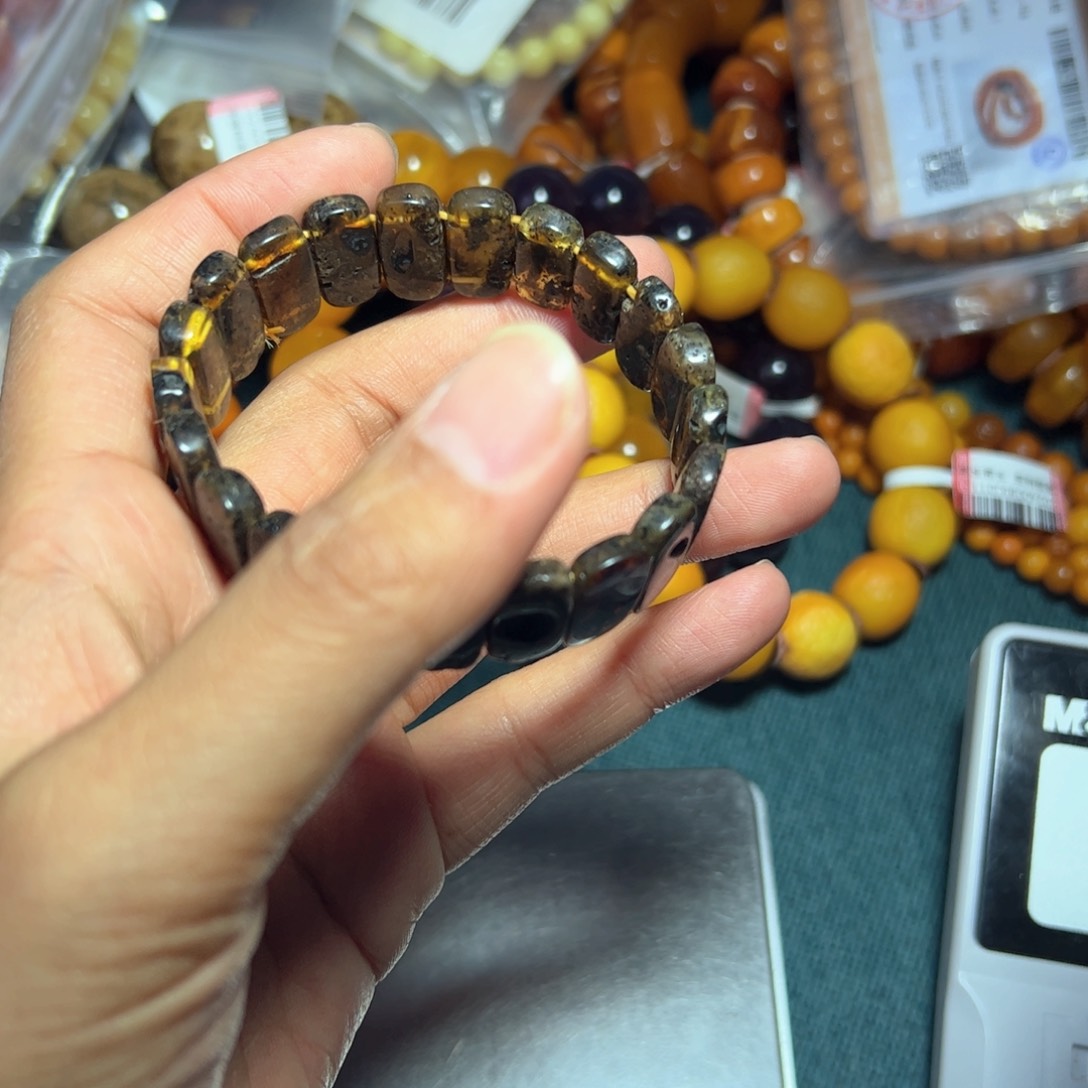 琥珀珠宝奇石未镶嵌118