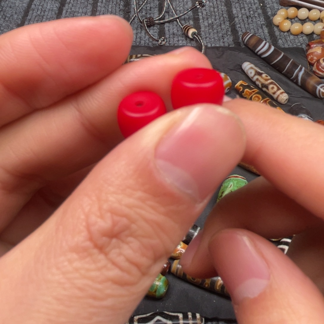 玛瑙/玉髓合金吊坠(不含链)