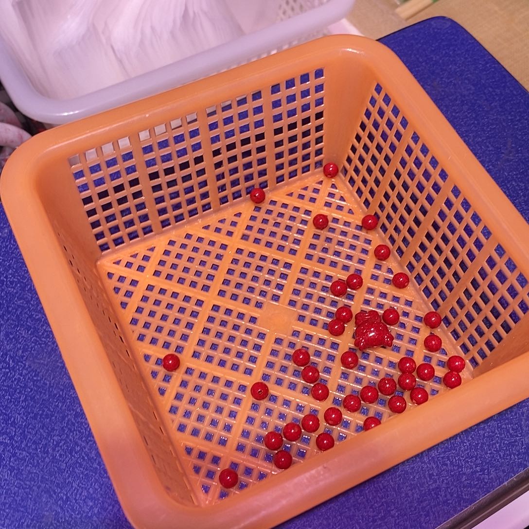 天然辰砂手机腕带手机挂