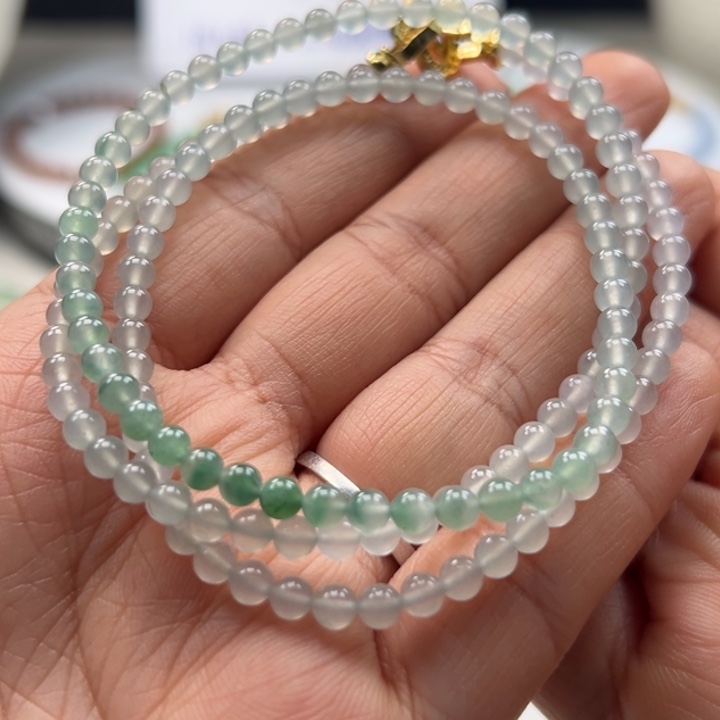 定制翡翠未镶嵌15卡4.0