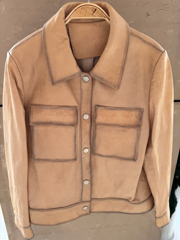 小然服饰春装复古外套1700链接