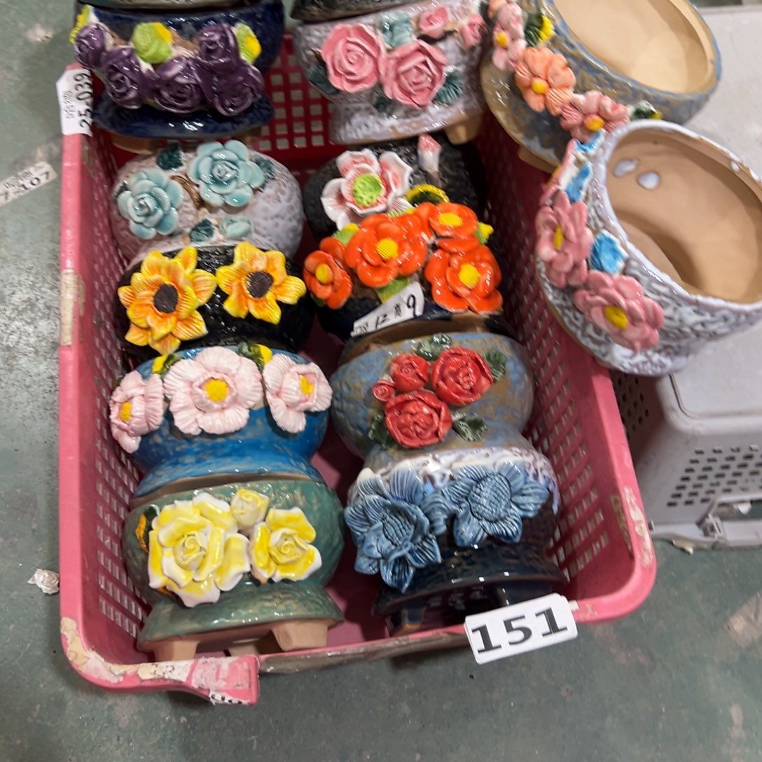 151 满20发多肉花盆秒拍秒退拉黑