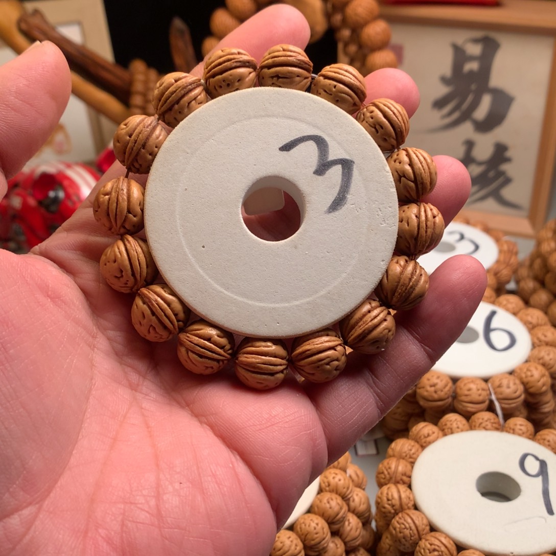 手串桃核【大笨象】1.5小桃核手串