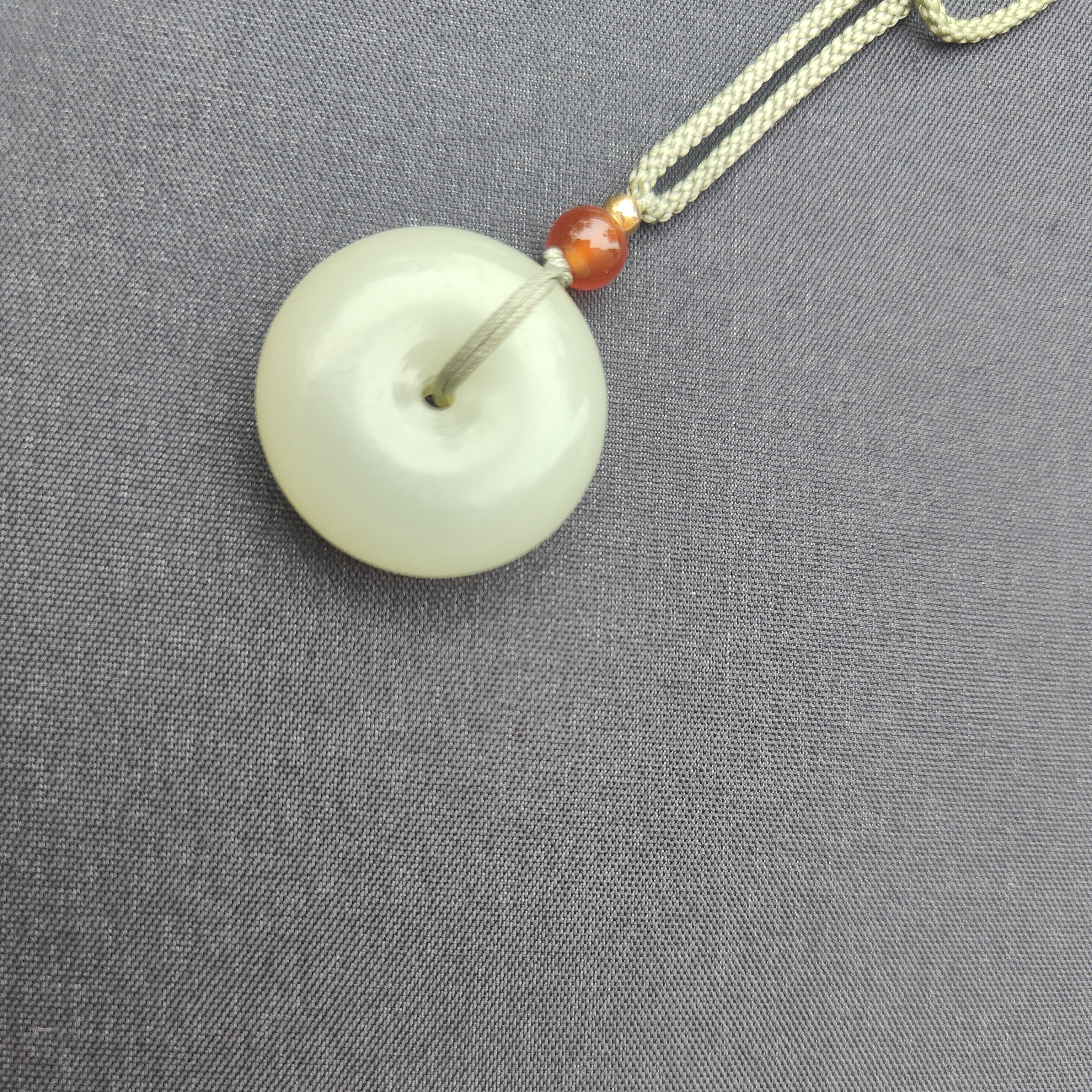 若羌平安扣挂件百搭文创定制