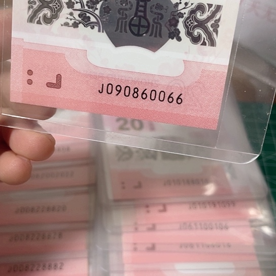 塑料2025年蛇钞靓号如意所示包pmg68