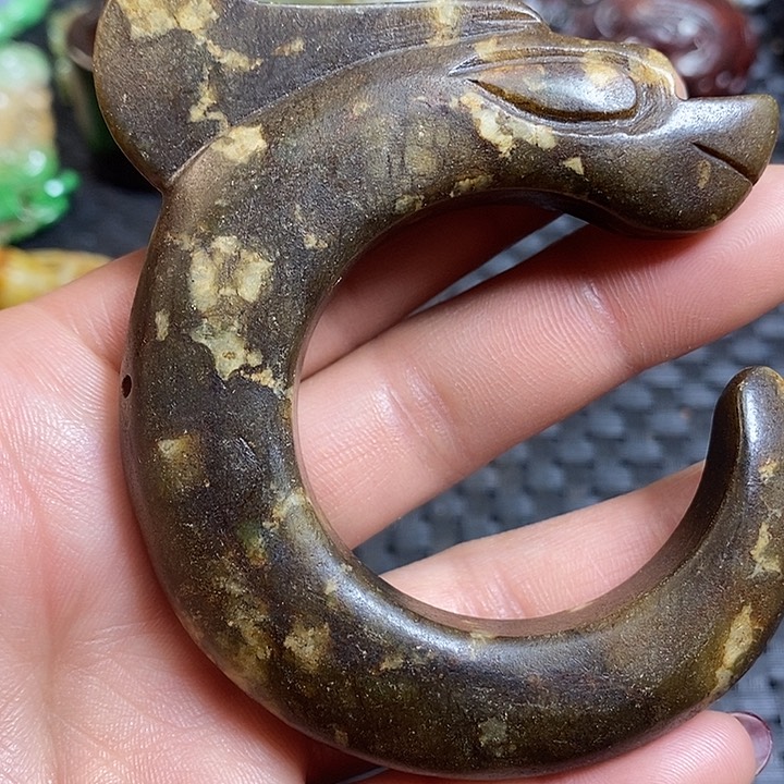 紫金钵盂菩提吊坠