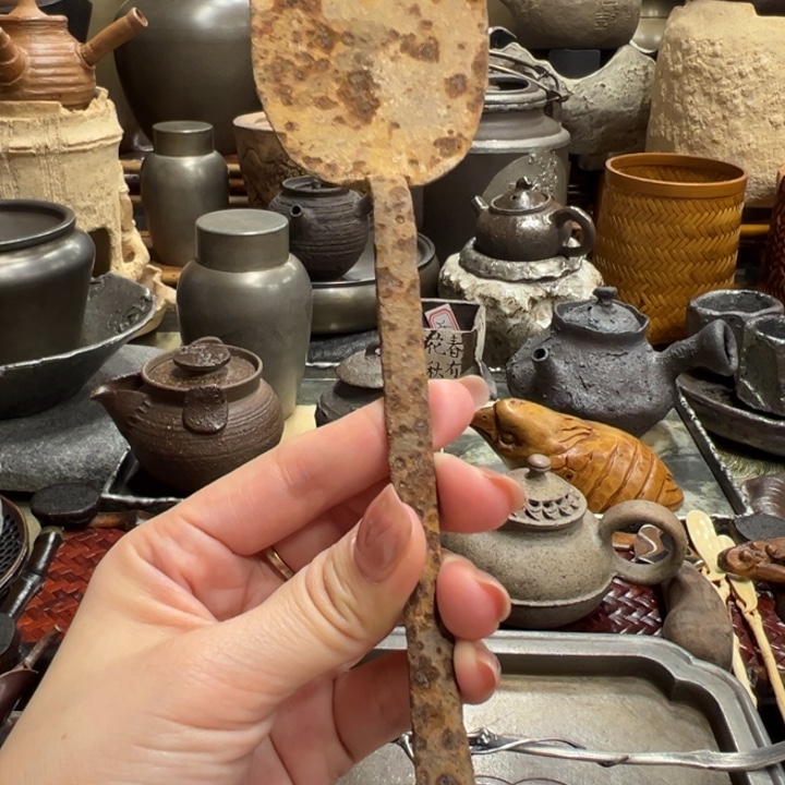 铁灰铲茶器茶器茶器