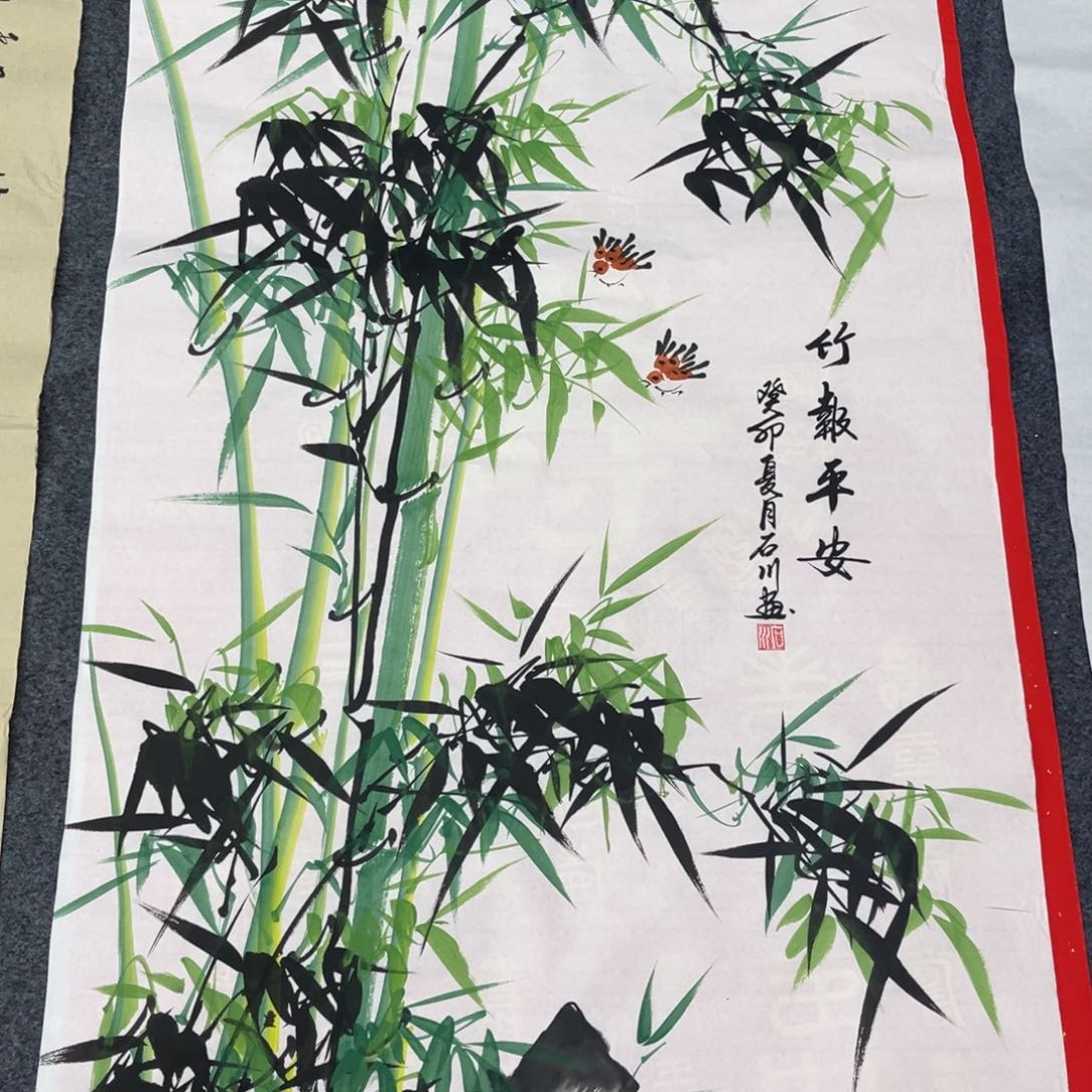 国画我是真的很喜欢