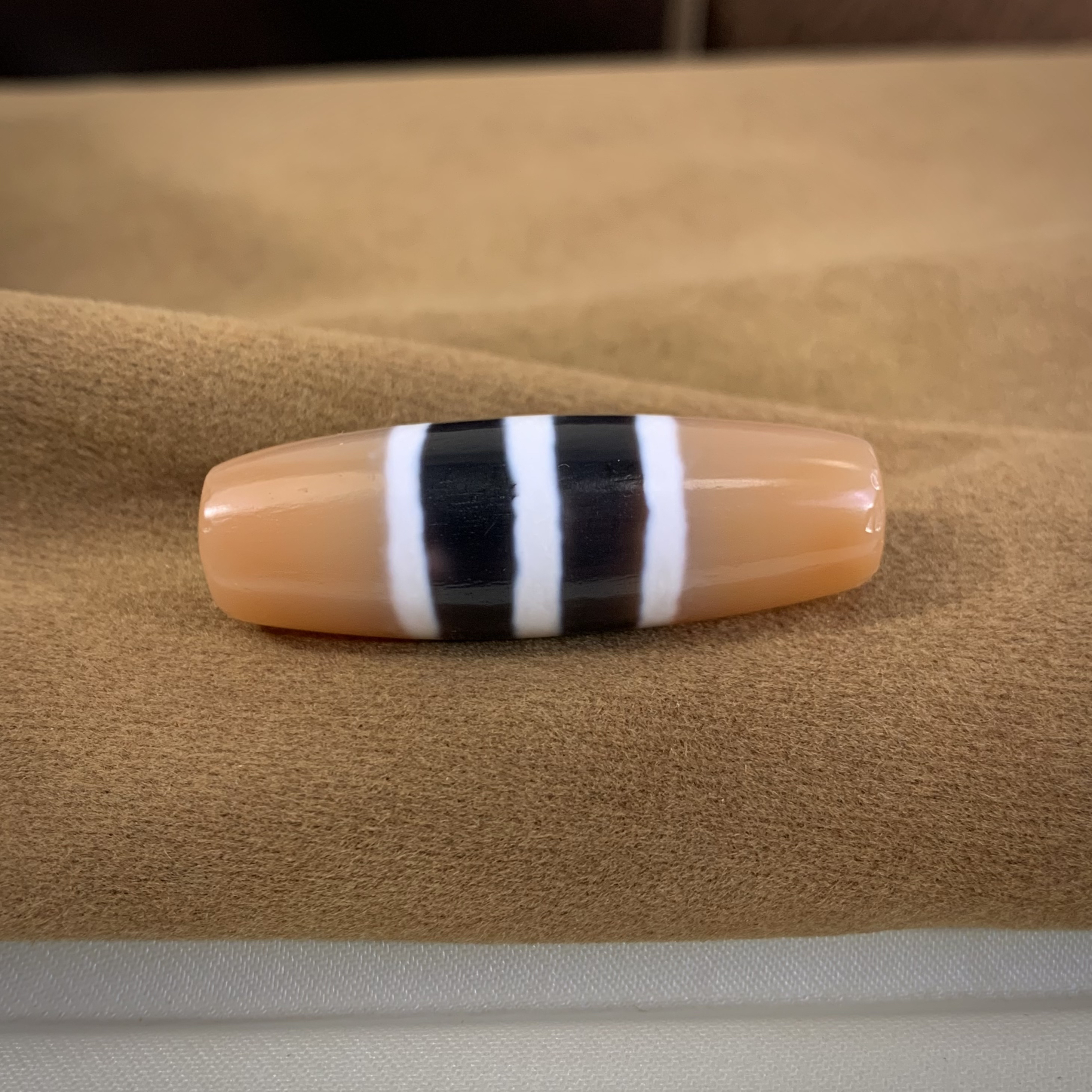 聚缘新货精品特惠五线 玛瑙材质 高货品质 37.3x12.2