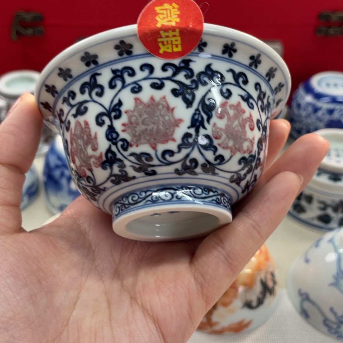【闪购商品】陶瓷艺术陶瓷茶具