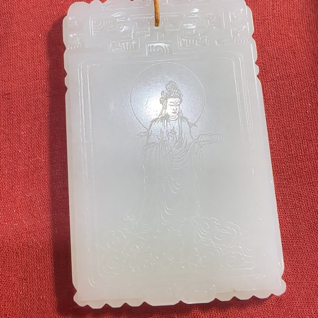 和田玉挂件未镶嵌