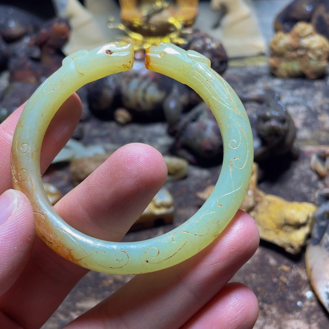 和田玉（糖玉）未镶嵌挂件用****8