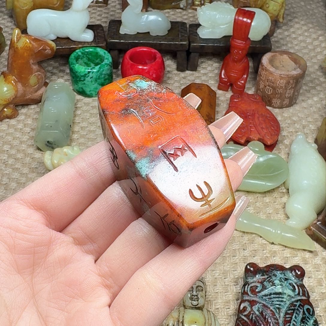 白玉菩提吊坠挂件