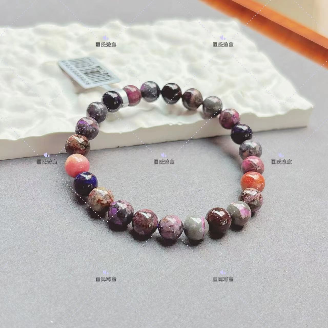 匡氏臻选 舒俱来泥地手链7mm Z-HL-A9454（多样性发一）