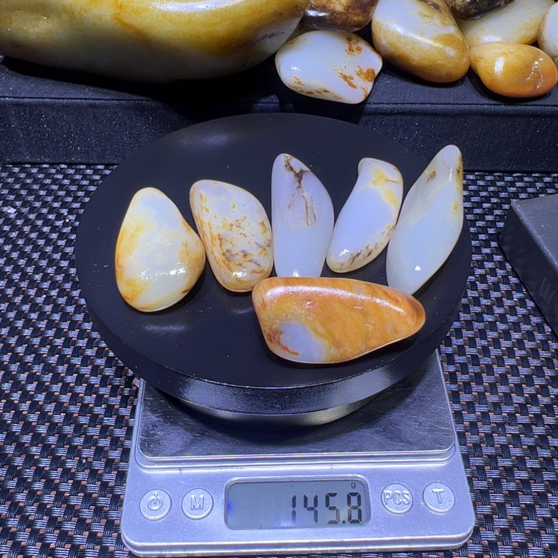 和田玉（子料）未镶嵌吊坠(不含链)