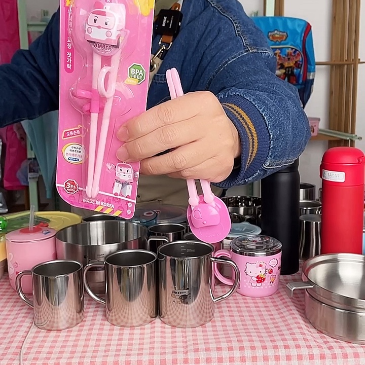 塑料韩国进口学习筷