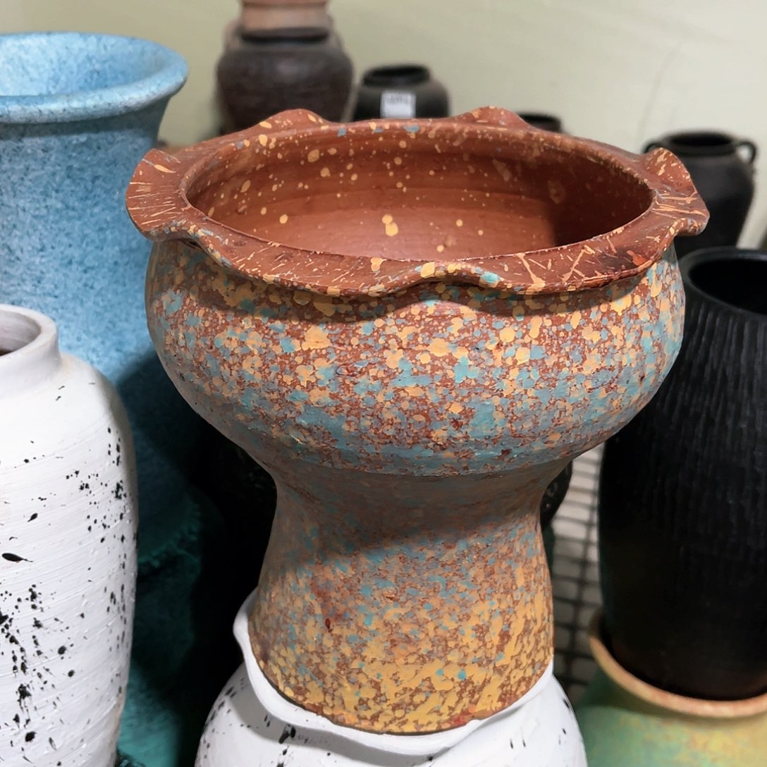 带孔口径19高度19微瑕