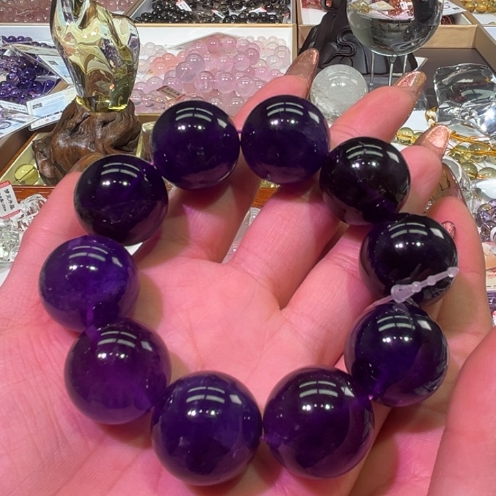 【闪购商品】水晶手链未镶嵌手串22